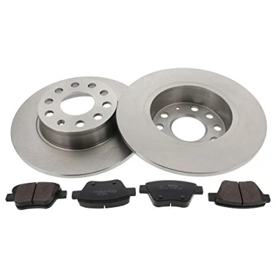 Abbildung von MAPCO 47901 Bremsscheiben und beläge Hinterachse voll VOLKSWAGEN: Beetle Schrägheck, Caddy 3 Kastenwagen, Golf 6 Variant, SKODA: Octavia 2 Combi