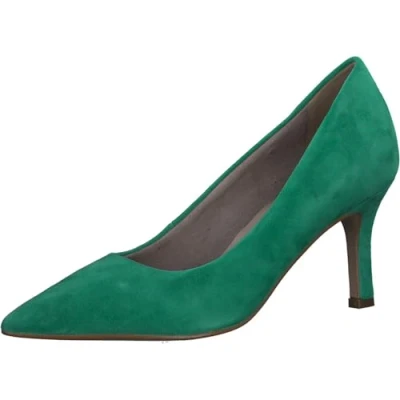 Abbildung von Tamaris Pumps High Heel Pumps, Damen, Größe: 38, Grün Schuhe