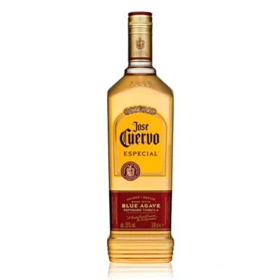 Abbildung von Jose Cuervo Especial Reposado Original Tequila Mexiko (1 x 1,0 l) mexikanischer mit 38 % Vol. Alkohol