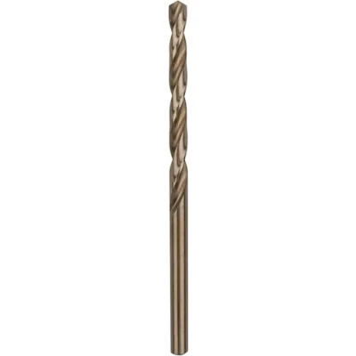 Abbildung von Bosch 10x PRO Stainless Steel HSS Co Spiralbohrer (für Stahl, Edelstahl, Ø 5,10 mm, Professional Zubehör Bohrmaschine/Schrauber)