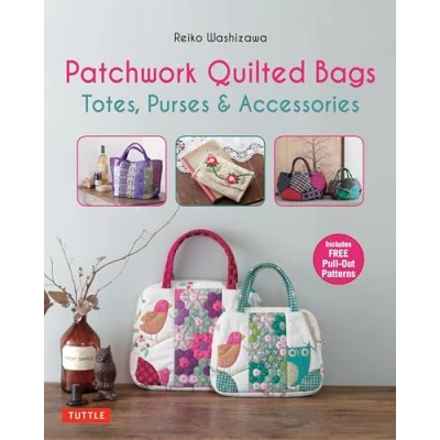 Abbildung von Patchwork Quilted Bags: Totes, Purses &amp; Accessories: and Accessories