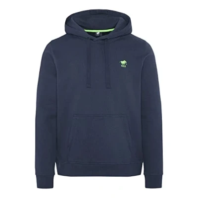 Abbildung von Polo Sylt Normale Passform Kapuzenpullover, Herren, Größe: Large, Total eclipse