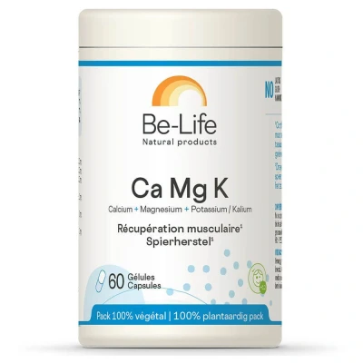 Abbildung von Be Life Ca Mg K (60 Soft Caps) Nur Mineralien