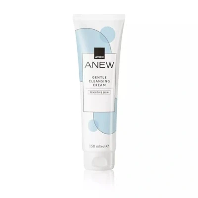 Abbildung von Avon Anew Sensitive+ Cream Cleanser Beruhigende Reinigung für empfindliche Haut 150ml
