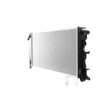 Abbildung von MAHLE ORIGINAL CR 1710 000S Kühler, Motorkühlung für Fahrzeuge ohne Klimaanlage 680 388 26 mit Kappe Kühlrippen gelötet