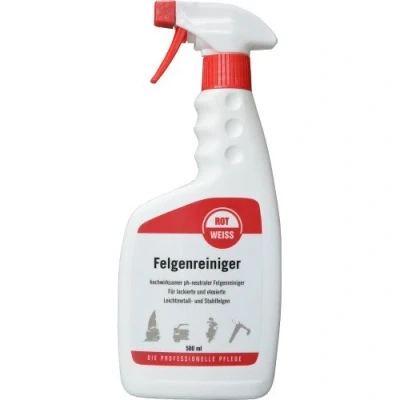Abbildung von Rotweiss 1 Stück Felgenreiniger 500ml Auto Felgen Reiniger Stahl und Alufelgen