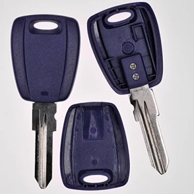 Abbildung von Auto Schlüssel 1x Gehäuse + GT15 Rohling für FIAT Punto 188 Tipo Panda Doblo