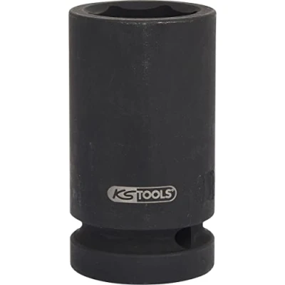 Abbildung von KS TOOLS 515.1814 Kraft Stecknuss 39,0 25 (1&quot;)mm (Zoll) Sechskant