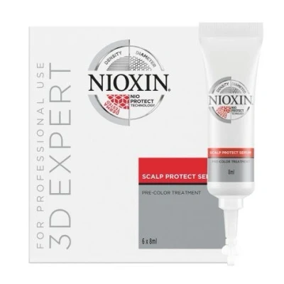 Abbildung von Nioxin Ampullen 3D Expert Care Scalp Protect Serum 6x8ml