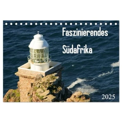 Abbildung von Faszinierendes Südafrika (Tischkalender 2025 DIN A5 quer), CALVENDO Monatskalender