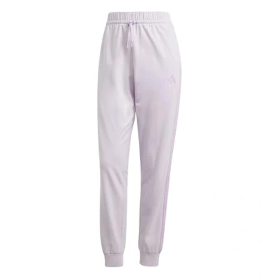 Abbildung von adidas Sportswear Essentials 3STRIPES Jogger Jogginghose, Damen, Größe: Medium, Ice lavender/bliss lilac