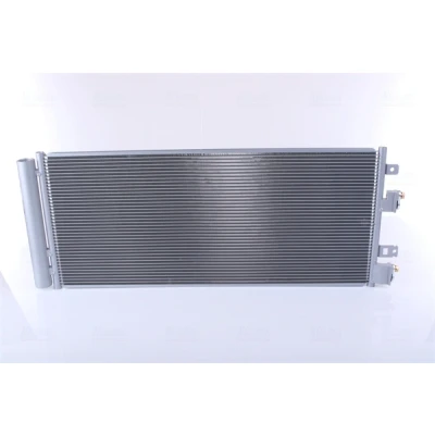 Abbildung von NISSENS 940568 Klimakondensator mit Trockner Aluminium 669 R 134a OPEL: Corsa E Schrägheck