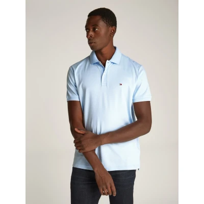 Abbildung von Tommy Hilfiger Poloshirt &quot;LIQUID COTTON REG SEASONAL POLO&quot;, mit Logostickerei