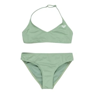 Abbildung von Roxy Solid Active Bikini für Kinder, Größe: 122, Basil