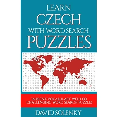 Abbildung von Learn Czech with Word Search Puzzles: Language Vocabulary Challenging Find Puzzles for All Ages