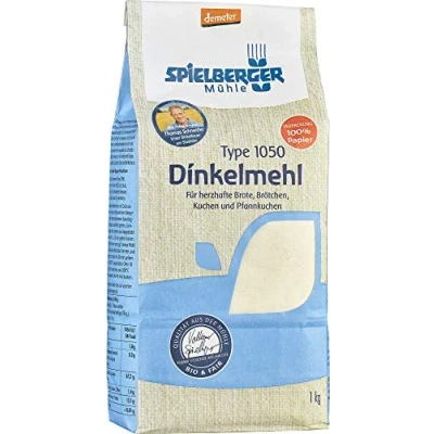 Abbildung von Dinkelmehl 1050, demeter