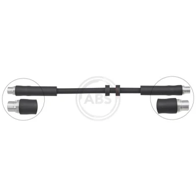 Abbildung von A.B.S. SL 5716 Bremsschläuche 340 INN M10x 1.0 AUDI: A6 C6 Limousine, Avant, Allroad