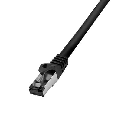 Abbildung von LogiLink Professional Patchkabel PrimeLine, CAT 8.1, S/FTP, schwarz, 5 m
