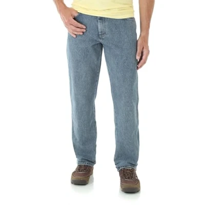 Abbildung von Wrangler Herren Jeanshose Rugged Wear Relaxed Fit grau 32W / 29L