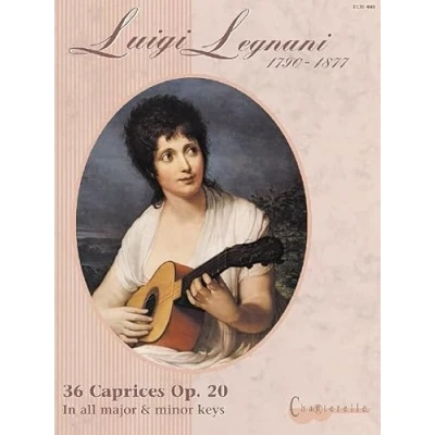 Abbildung von 36 Caprices: In all major &amp; minor keys. op. 20. Gitarre.