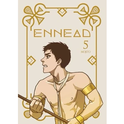Abbildung von Ennead 05: der von altägyptischen Mythologie inspirierte Webtoon Boys Love Hit!