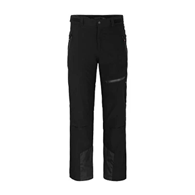 Abbildung von Bergson Skihose ESCAPE Herren Skihose, sportlich, 20000 mm Wassersäule, Langgrößen, schwarz