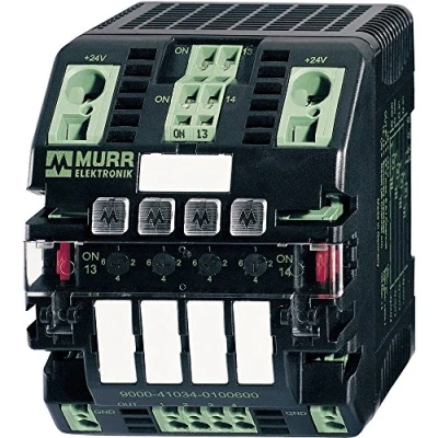 Abbildung von Murrelektronik Elektronik 9000 41034 0100400 Elektronische Sicherung 4A Anzahl Ausgaenge: 4 x