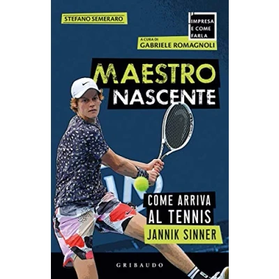 Abbildung von Maestro nascente. come arriva al tennis Jannik Sinner (L&#039; impresa e farla)