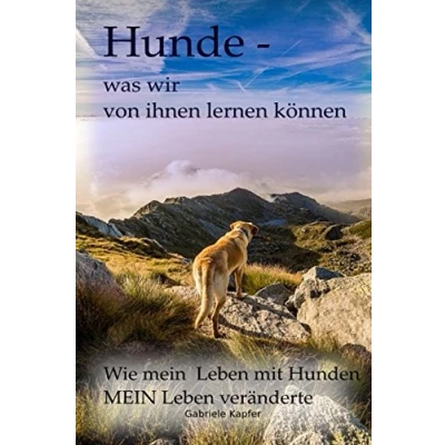 Abbildung von Hunde was wir von ihnen lernen können: Wie MEIN Leben mit Hunden veränderte