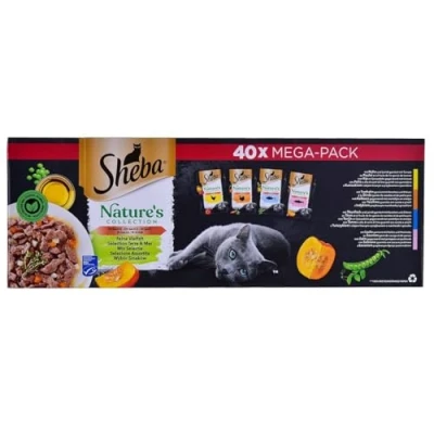 Abbildung von NATURE&#039;S COLLECTION Portionsbeutel Multipack Feine Vielfalt in Sauce MSC 40x85g