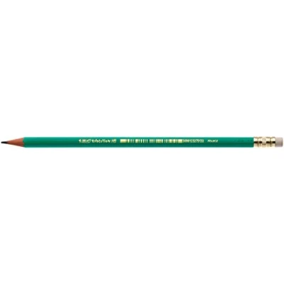 Abbildung von Bic Schulbleistift ECOlutions 655 HB mit Radierer