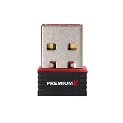 Abbildung von Premium X PX150 Mini W LAN Stick Wireless N 150 Mbit USB Micro Pen Adapter WLAN
