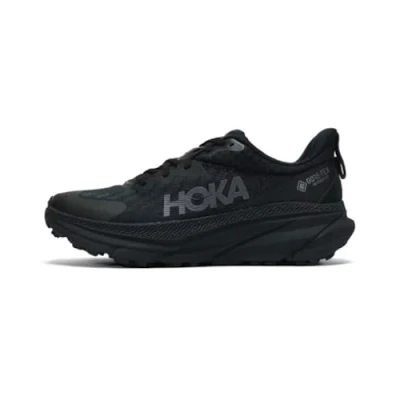 Abbildung von HOKA Challenger 7 GTX Laufschuh Trail, Damen, Größe: 42 2/3, Black Schuhe