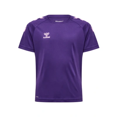 Abbildung von Hummel XK CORE Sport Tshirt für Kinder, Größe: 176, Acai