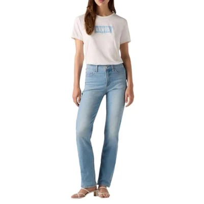 Abbildung von Levi&#039;s Damen 314 Shaping Straight Jeans Cool View, 33W / 32L