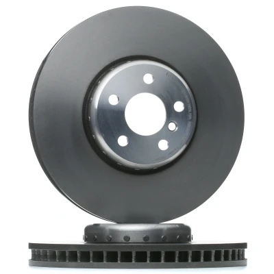 Abbildung von BREMBO TWO PIECE DISCS LINE 09.D094.13 Bremsscheibe 348 36 5 innenbelüftet, Verbundbremsscheibe beschichtet hochgekohlt mit Schrauben BMW: Touring