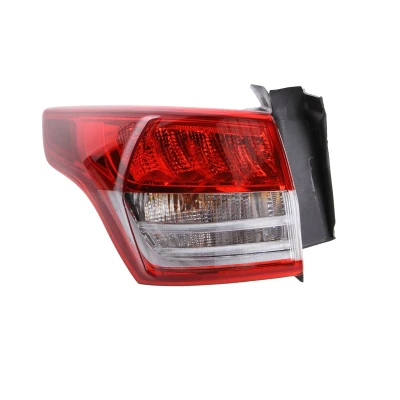 Abbildung von ALKAR 2005385 Rückleuchte links äusserer Teil LED, PY21W mit Lampenträger FORD: KUGA 2