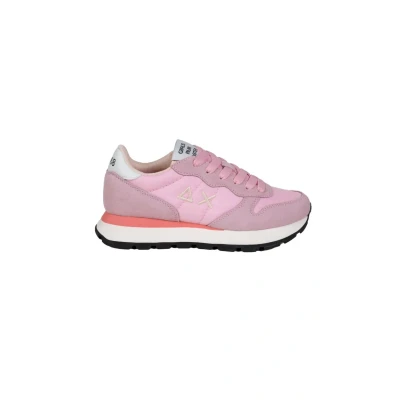 Abbildung von SUN68 Unisex Ally SOLID Nylon Sneaker, ROSA, 40 EU