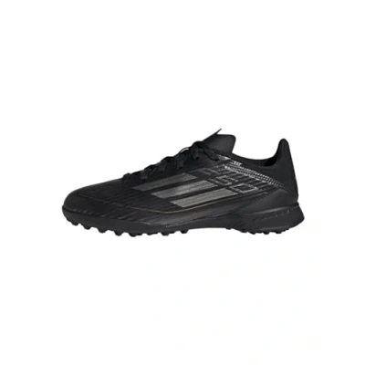 Abbildung von adidas Performance F50 League TF Unisex Fußballschuh Multinocken für Kinder, Größe: 38 2/3, Core black/iron metallic/gold metallic Schuhe
