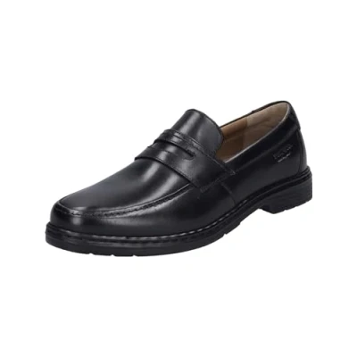 Abbildung von Josef Seibel Businessslipper, Herren, Größe: 43, Schwarz Schuhe