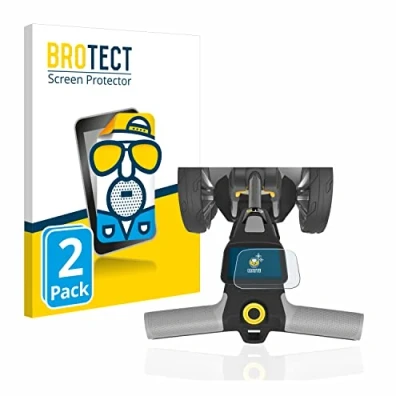 Abbildung von BROTECT Entspiegelungs Schutzfolie für PowaKaddy CT6 (2 Stück) Matte Displayschutz Folie, Anti Reflex, Fingerprint