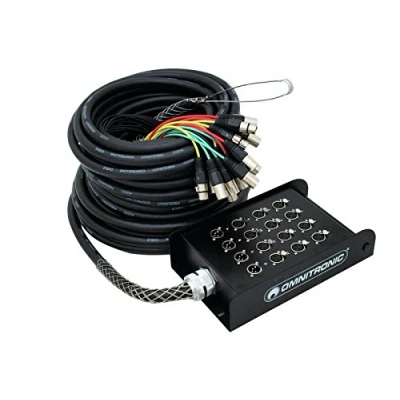 Abbildung von Audioline 30304625 12/4 Multicore Stagebox (30 m)