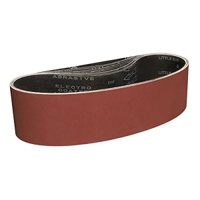 Abbildung von Sruhrak 100 x 915mm schleifband 10 Stück bandschleifer schleifbänder 400 Körnungen zum Schleifen, Feilen, Schärfen und Entrosten
