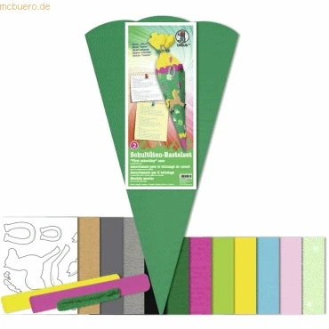 Abbildung von Ludwig Bähr Schultüten Bastelset 68cm Pferd