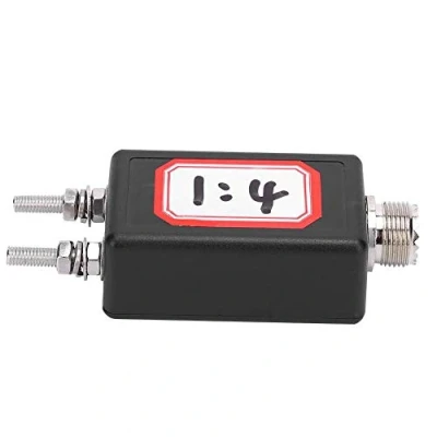 Abbildung von Walfront 1: 4 Mini Balun Geeignete HF Kurzwellenantenne mit hohem Sicherheitsfaktor für QRP Außenstationen und Möbel.