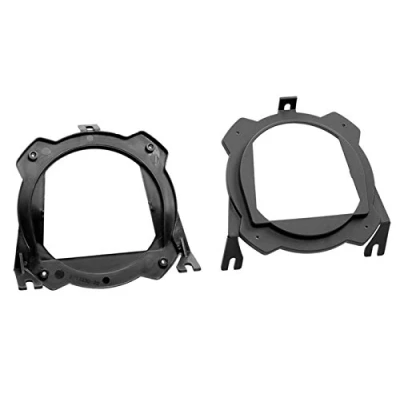 Abbildung von Lautsprecher Einbauset Ringe Adapter für Opel Corsa C X01 11/2000 10/2006 130mm