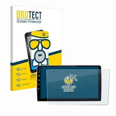 Abbildung von BROTECT Entspiegelungs Schutzglas für Junsun V1 pro 9&quot; Schutz Folie Panzerfolie Glas Matt [Extrem Kratzfest 9H, Anti Reflex, Fingerprint]