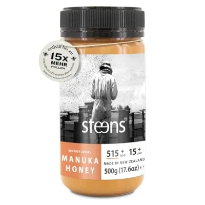 Abbildung von Steens Manuka Honig MGO 515+ 500 g