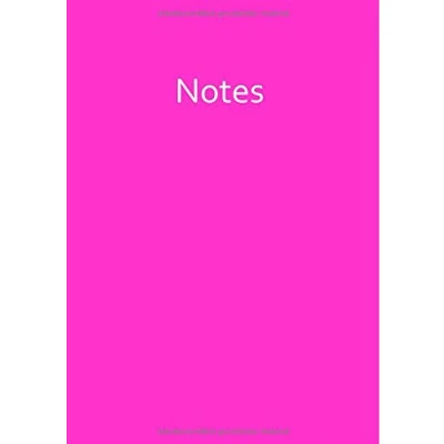 Abbildung von Mein pinkes Notizbuch A4 kariert Magenta: 100 Seiten