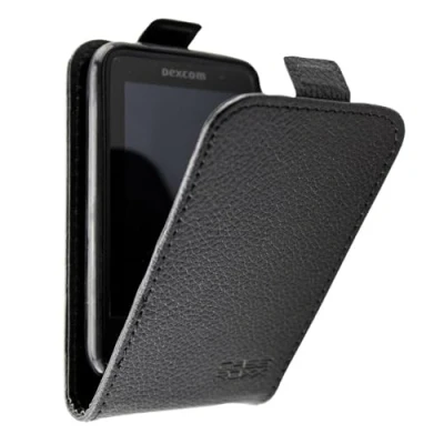 Abbildung von caseroxx Flip Cover für Dexcom G6 Receiver, Tasche (Flip in schwarz)